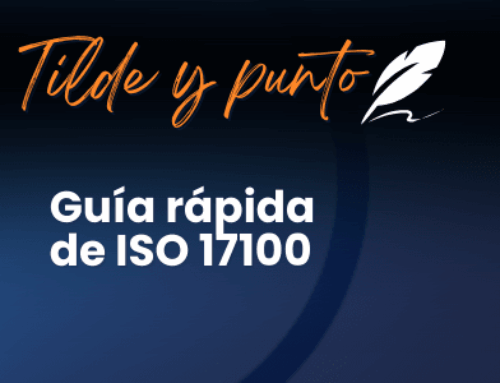 Guía ISO 17100