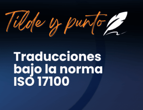Translations Under ISO 17100