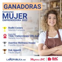 Lista de empresas ganadoras Premio BAC-La Republica