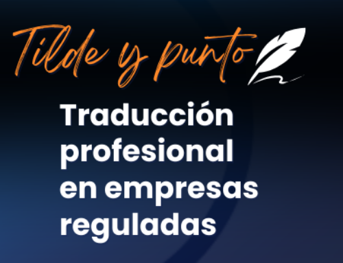 Professional translation in regulated companies