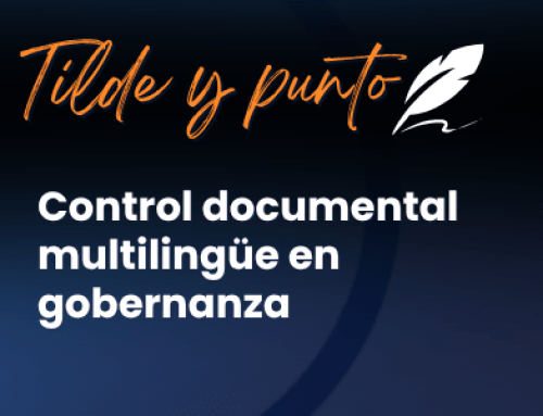 Multilingual Document Control in Governance