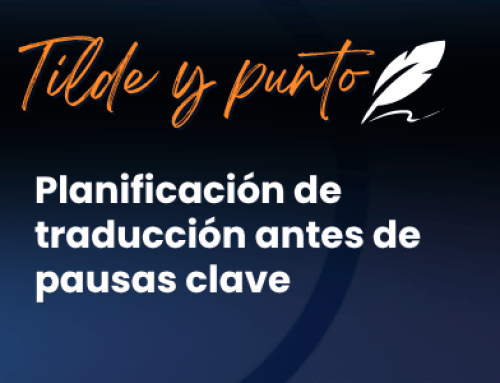 Translation planning before critical pauses