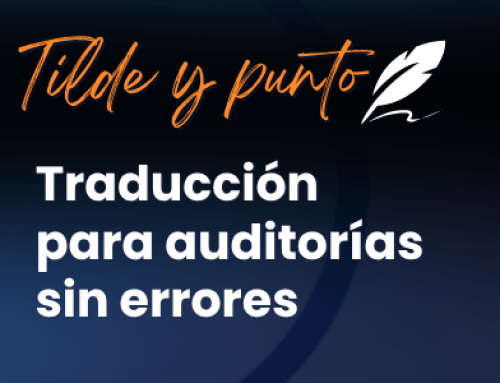 Traducción para auditorías sin errores