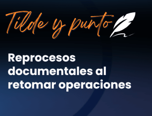Document rework when resuming operations