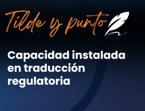 Translation capacity for regulatory projects